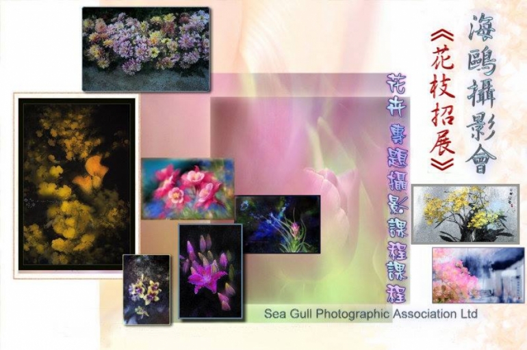 花枝招展–專題攝影課程 (名額25人)